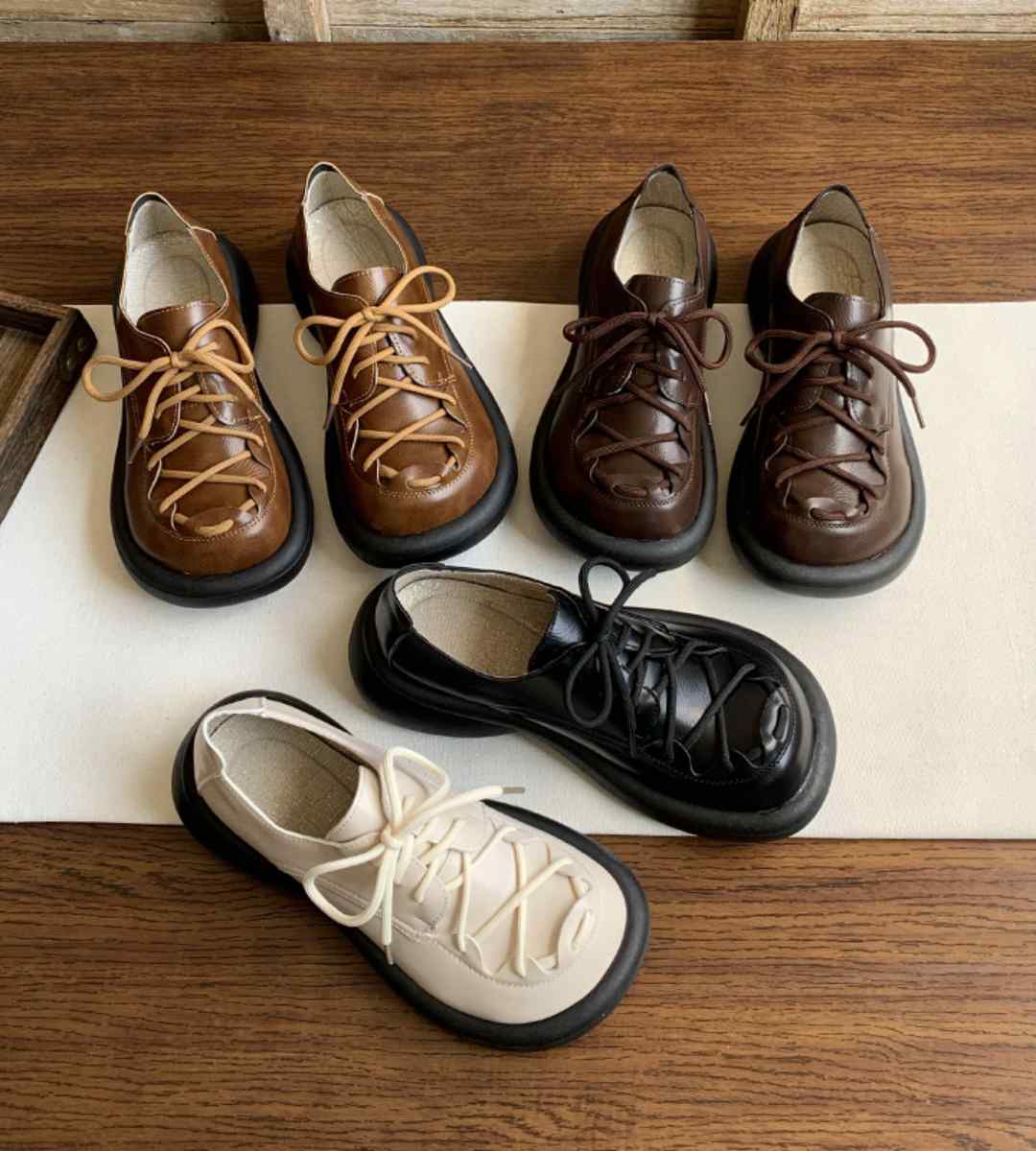 Winter Boots Leather Casual Comfortable Stylish Footwear