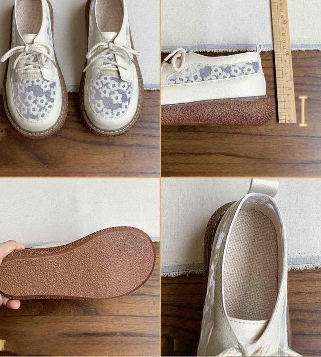Spring Sneakers Leather Casual Footwear