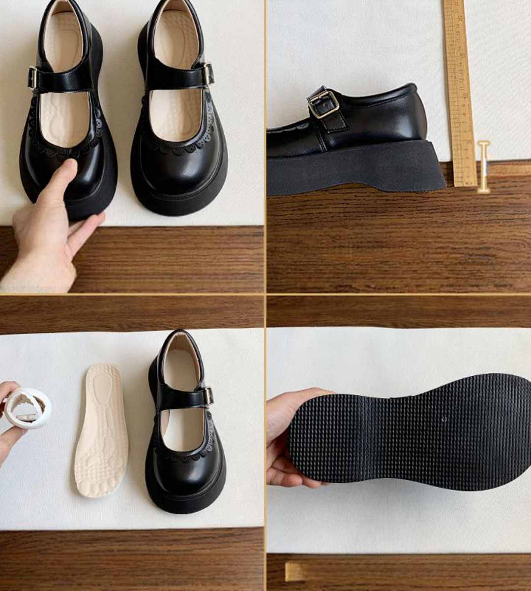 Autumn Casual Sneakers Leather Fashion Footwear