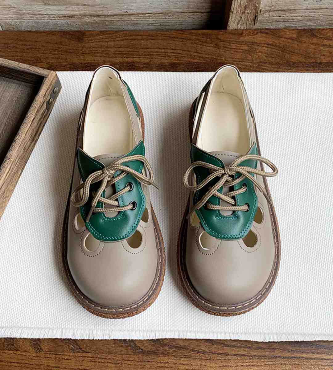 Autumn Sneakers Leather Casual Sport Footwear