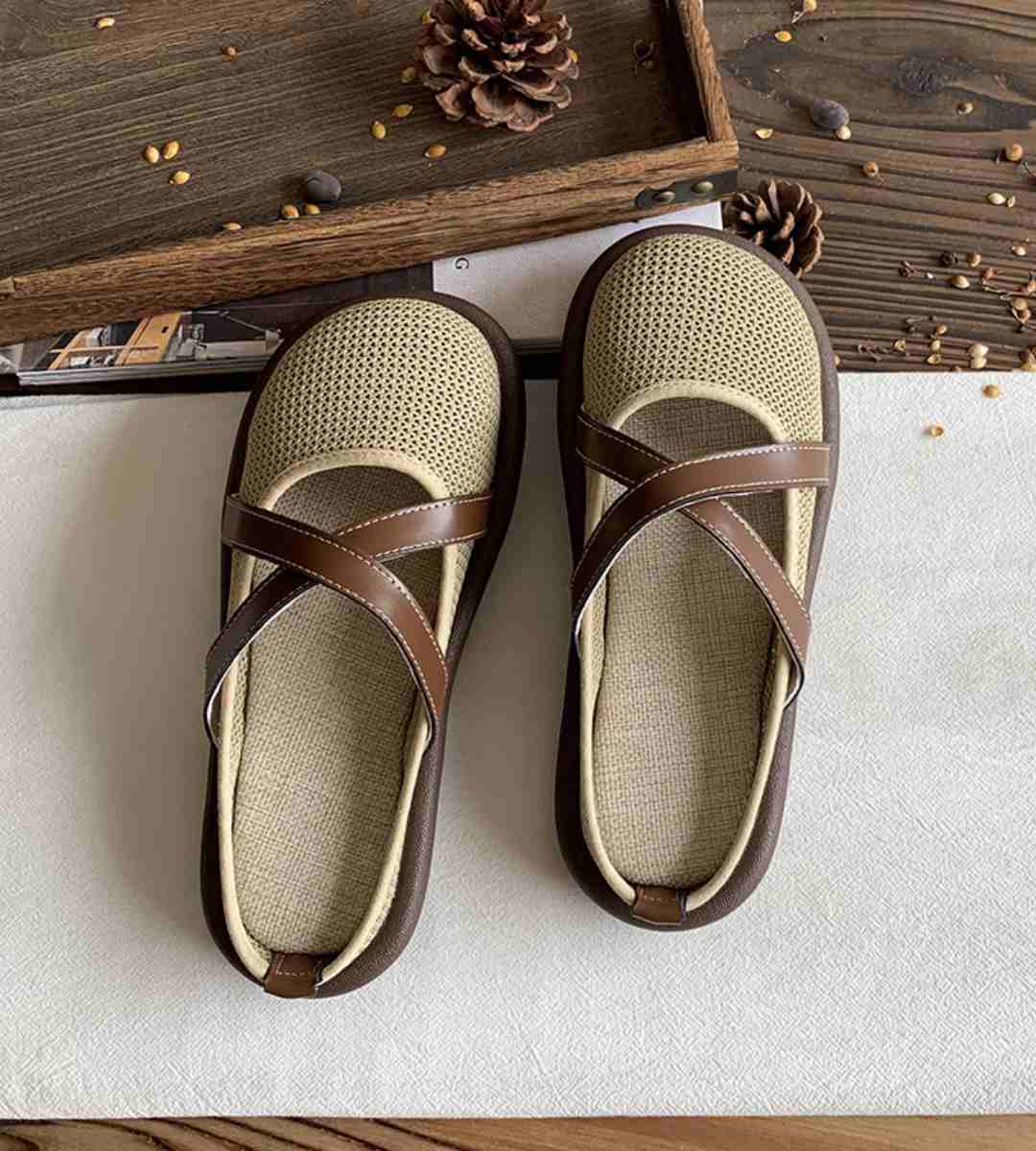 Spring Sneakers Leather Casual Stylish High-Top