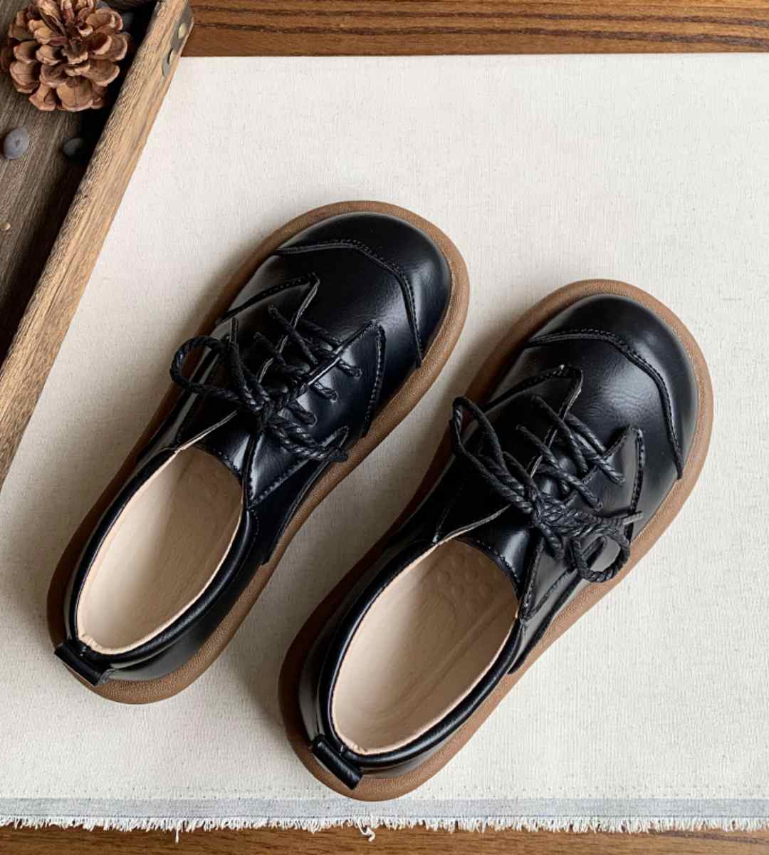 winter ankle boots leather casual style trendy footwear