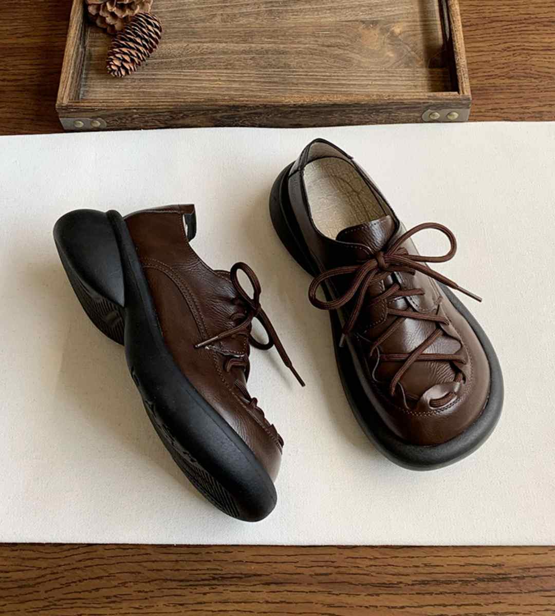 Winter Boots Leather Casual Comfortable Stylish Footwear