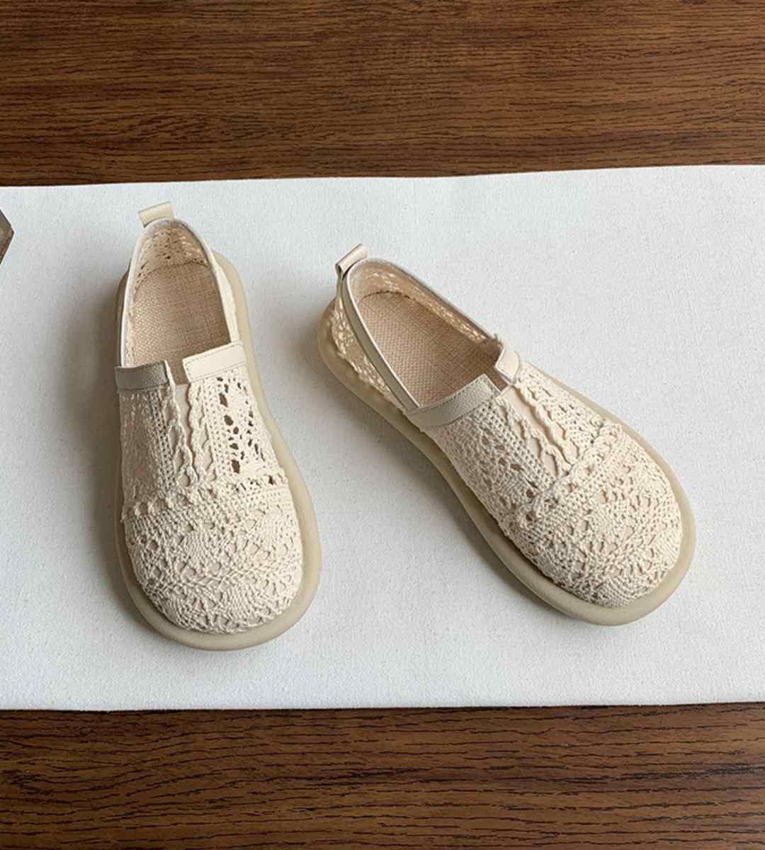 Summer Casual Sneakers Breathable Fabric Trendy Stylish Footwear