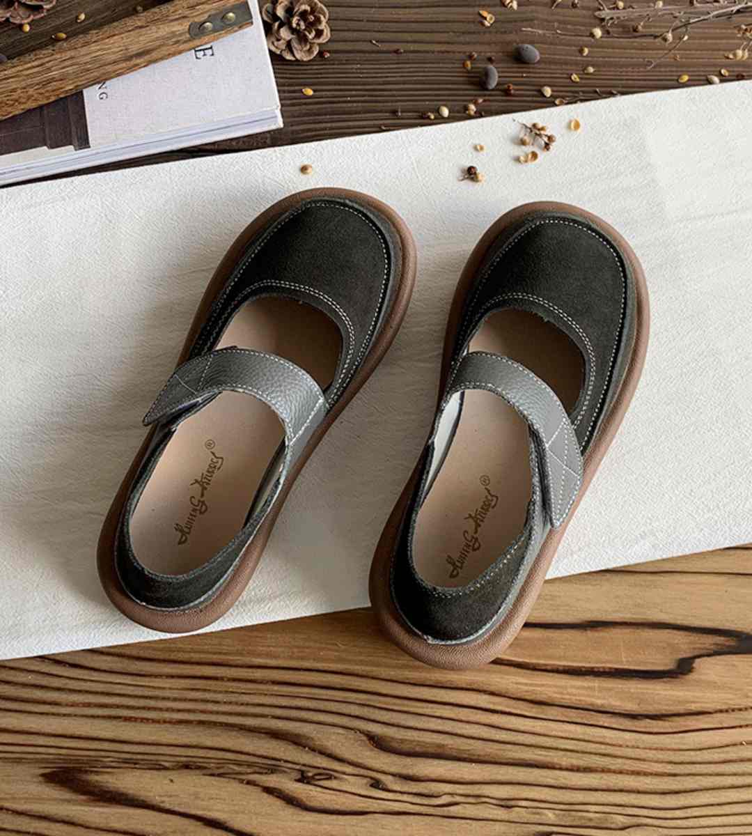 Autumn Casual Sneakers Fabric Stylish Fashionable Shoes