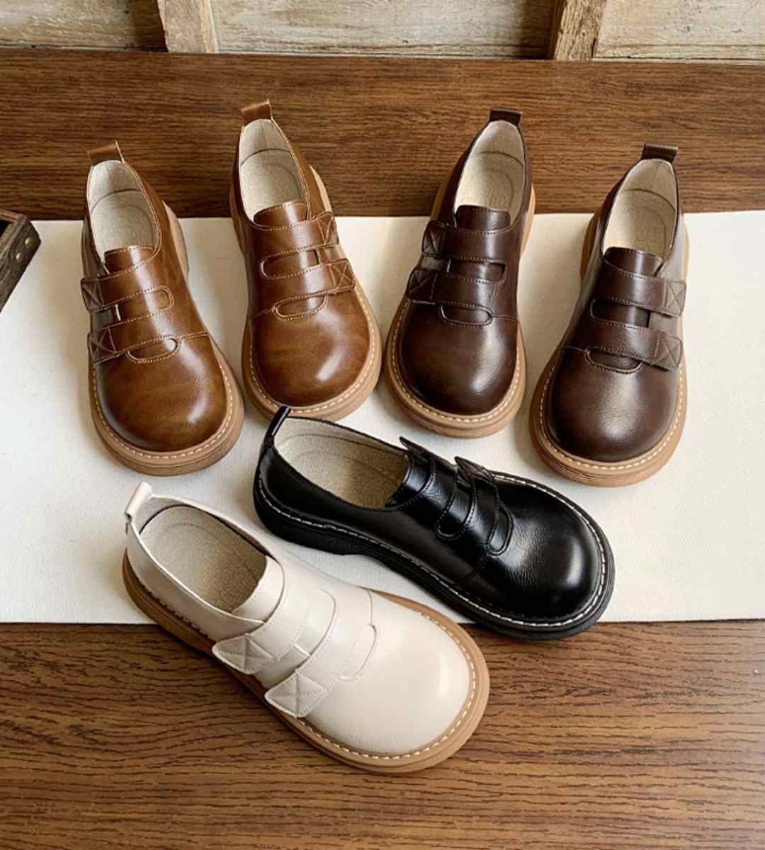 Winter Boots Leather Casual Stylish Waterproof Footwear