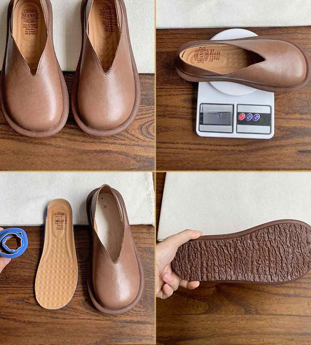 Spring Sneakers Leather Casual Athletic Shoes