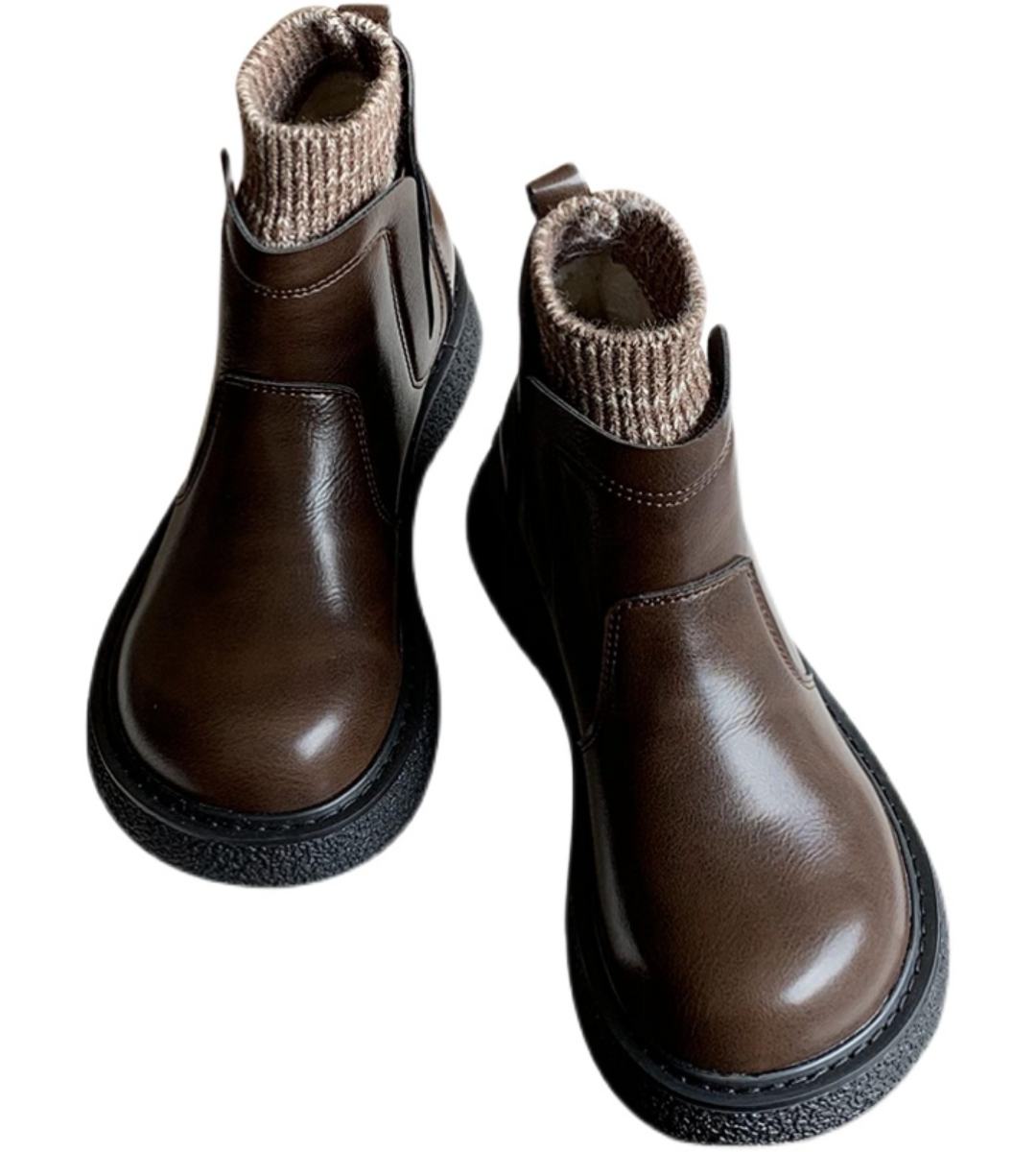 Autumn Sneakers Leather Casual Sports Shoes for Daily Wear Stylish and Comfortable