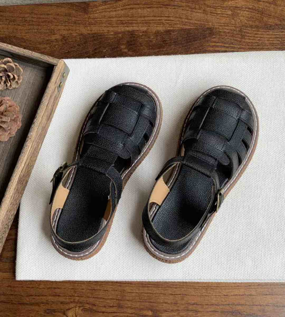 Autumn Casual Sneakers Leather Stylish Sport Shoes