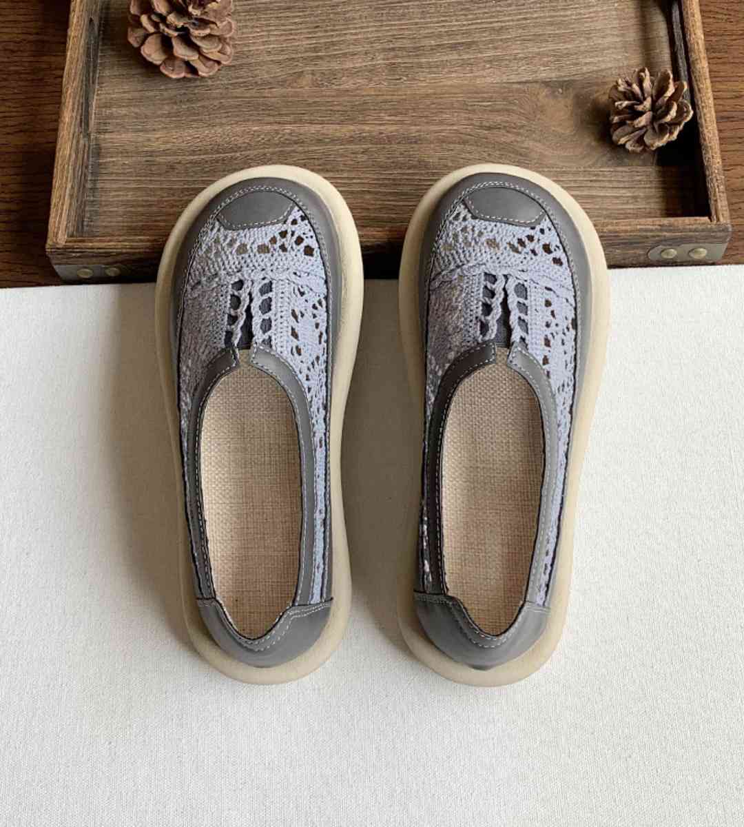 Spring Sneakers Leather Casual Sports Shoes