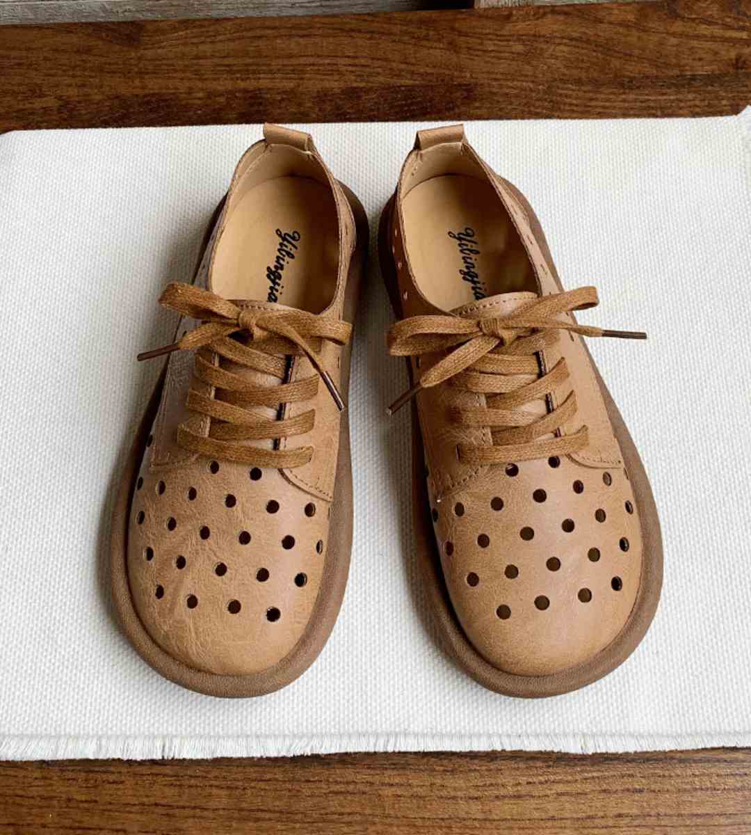 Autumn Sneakers Leather Casual Sports Shoes