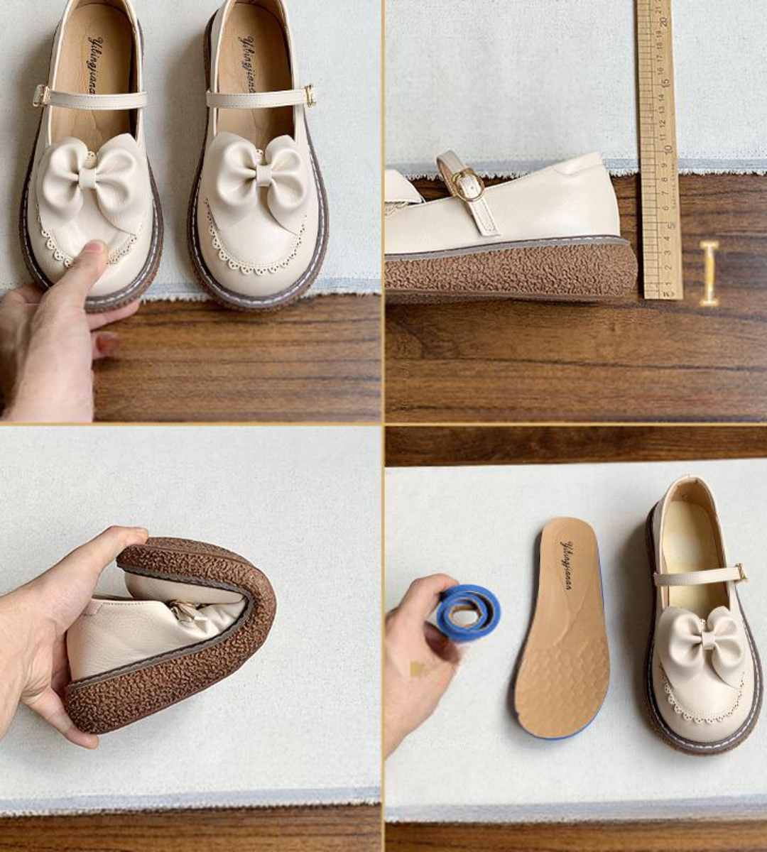 Autumn Casual Sneakers Leather Fashion Lightweight Sports Shoes