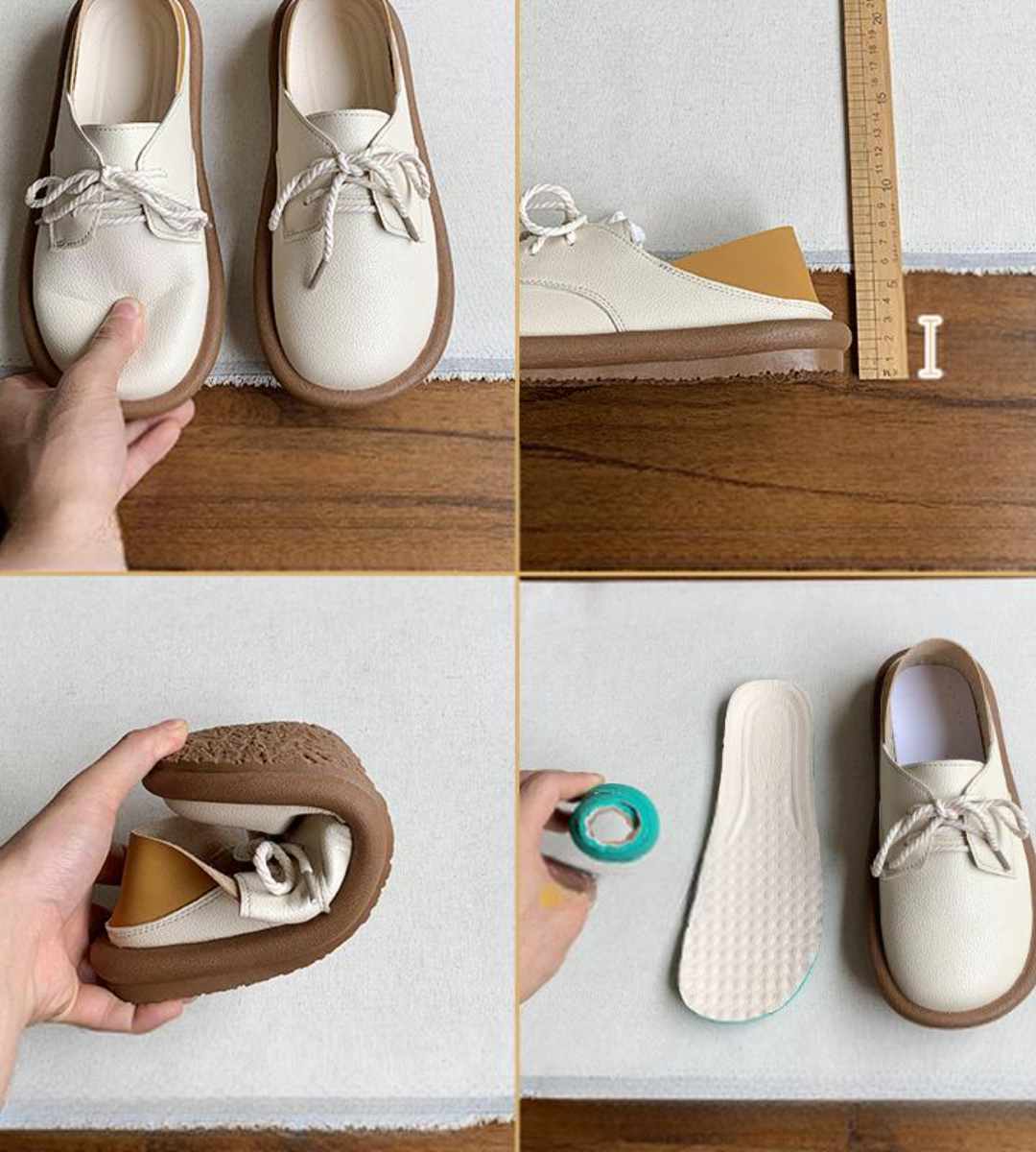 Spring Sneakers Leather Casual Sports Outdoor