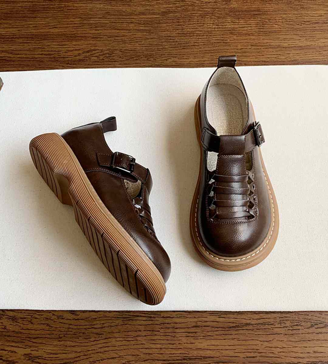 Autumn Casual Sneakers Leather Sporty Fashion Footwear