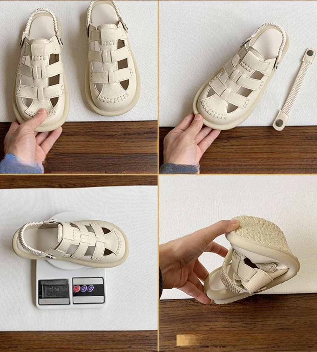 Spring Sneakers Leather Casual Lightweight Athletic Shoes