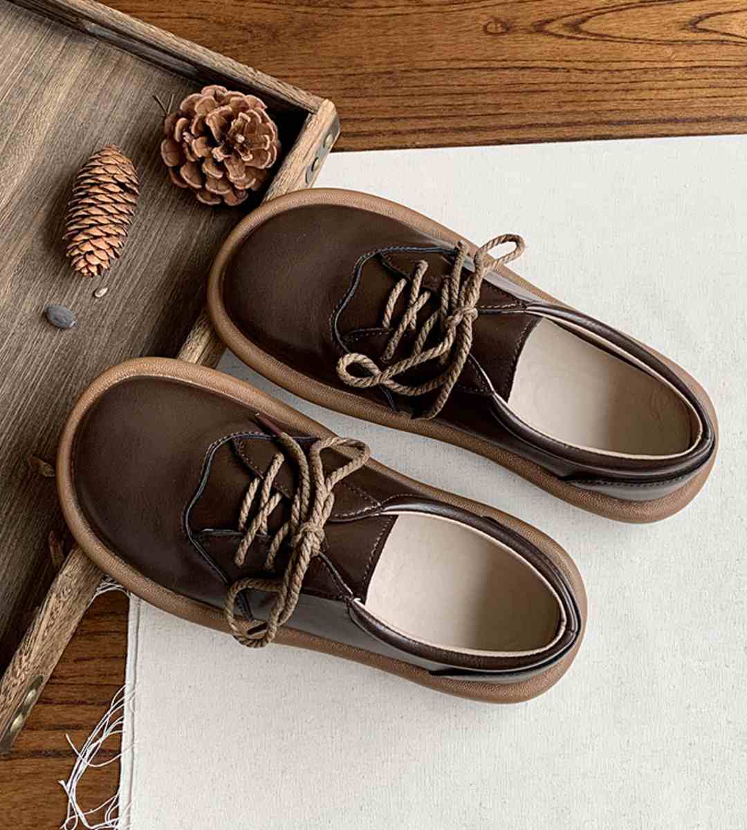 Autumn Sneakers Leather Casual Fashion Footwear for Everyday Wear