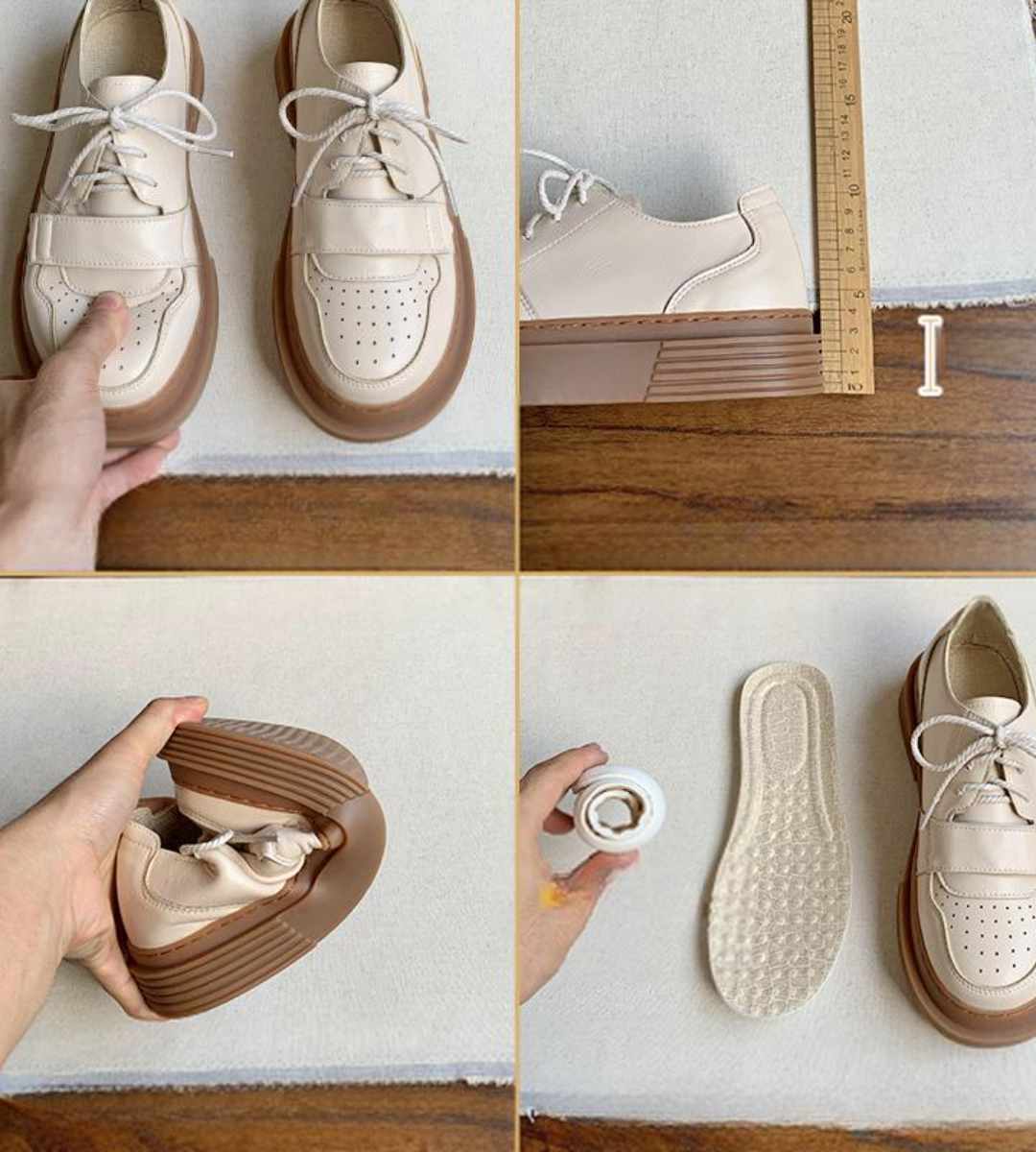 Fall Sneakers Leather Casual Sports Shoes