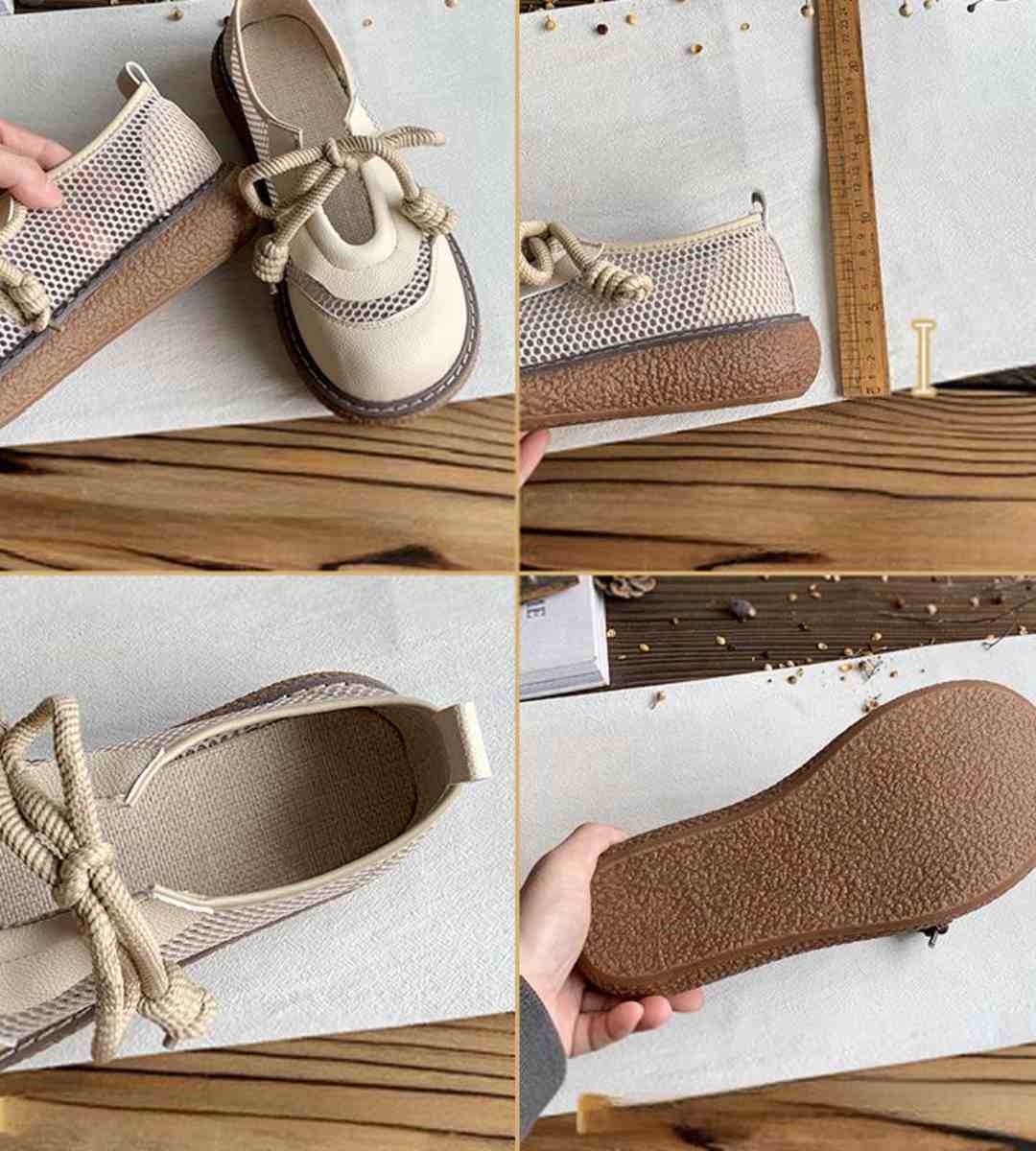 Autumn Casual Sneakers Leather Stylish Trendy Footwear