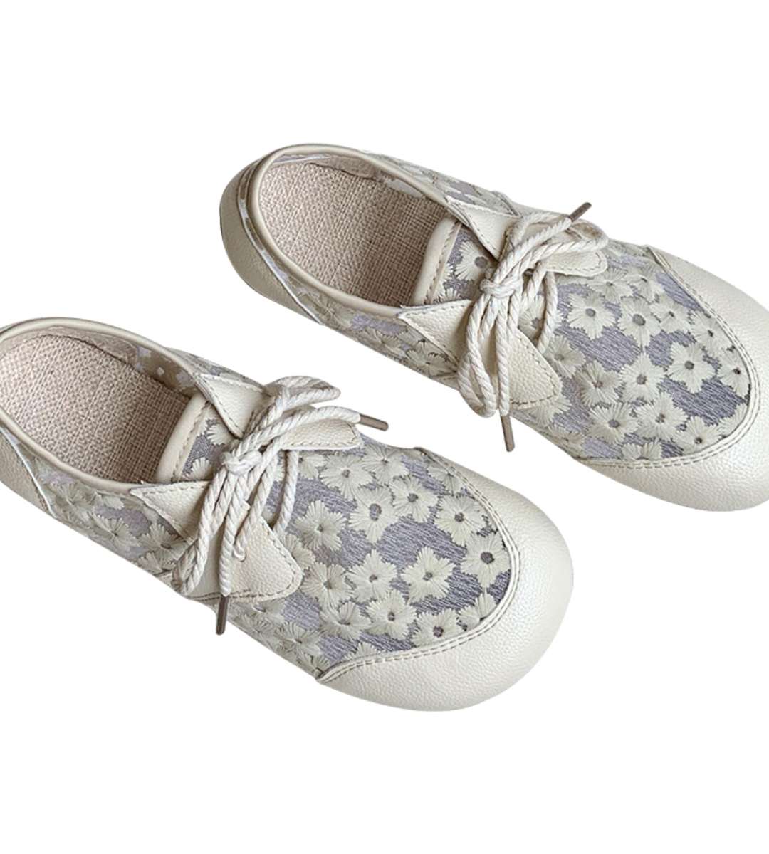 Spring Sneakers Canvas Casual Athletic Shoes