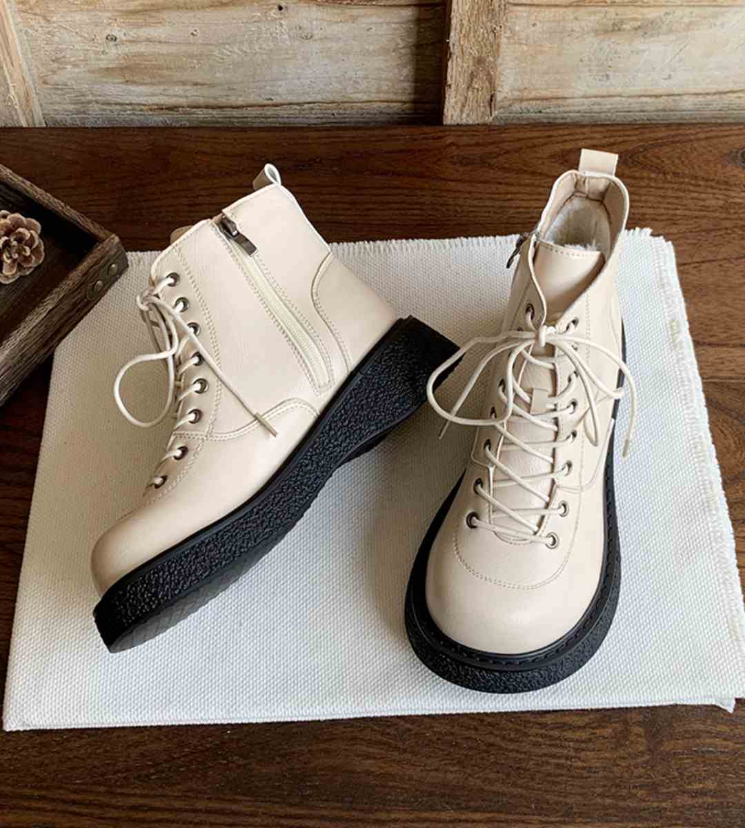 Spring Sneakers Leather Casual Sports Footwear