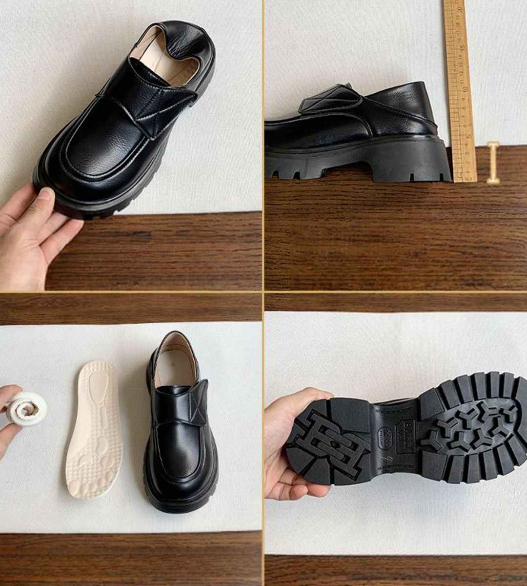 Autumn Casual Sneakers Leather Fashion Sports Shoes