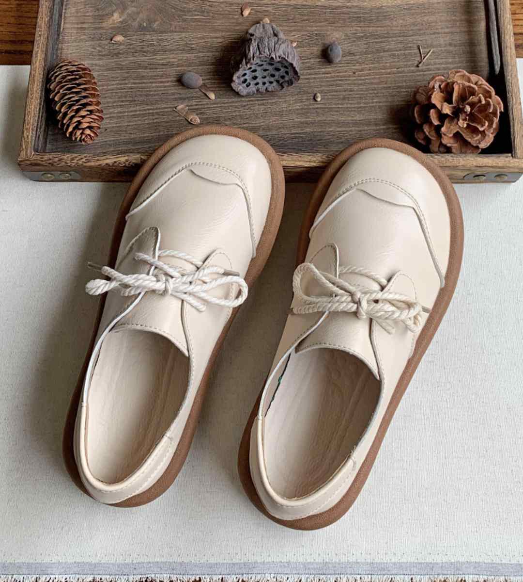 Autumn Sneakers Leather Casual Sport Shoes