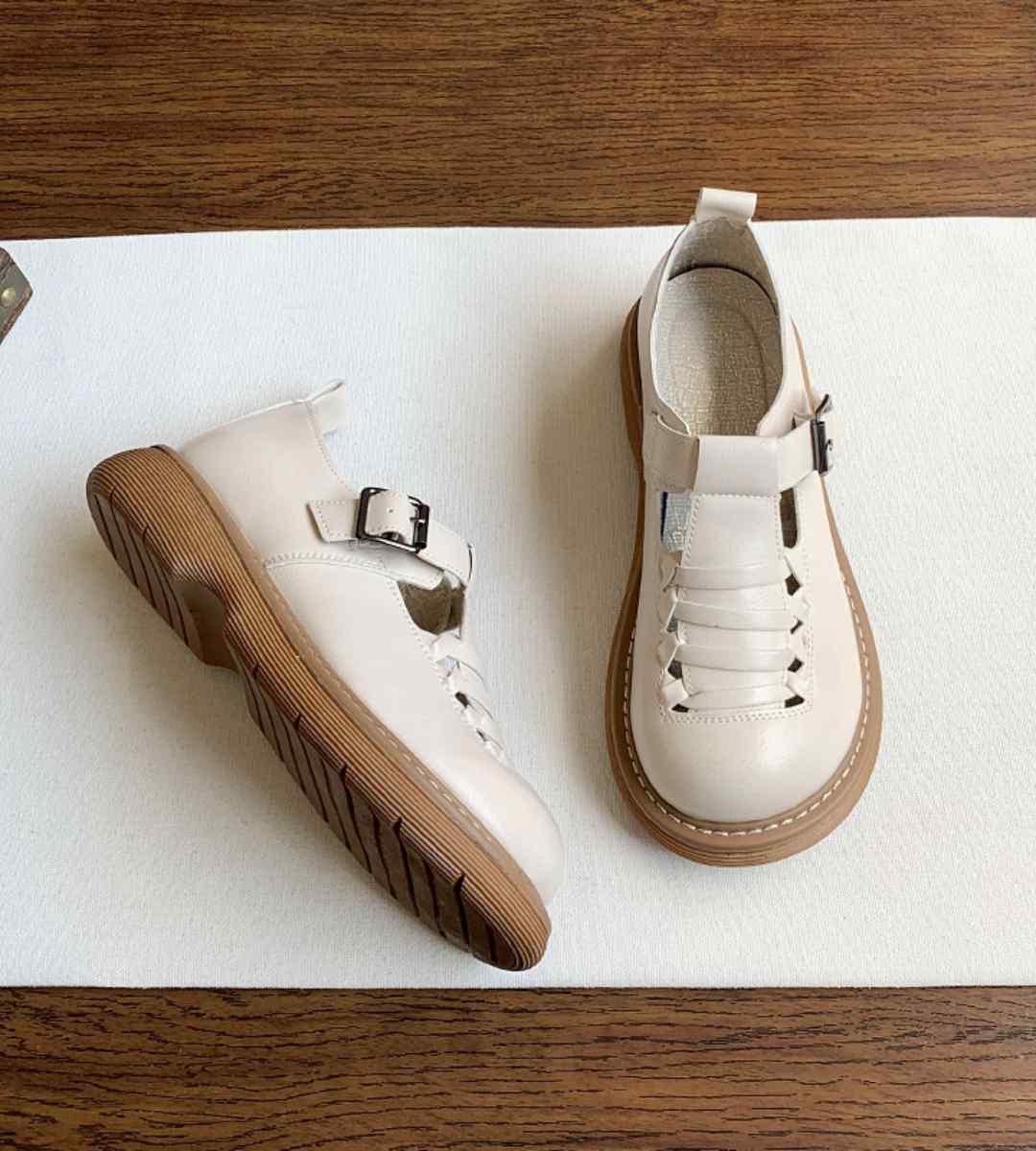 Autumn Casual Sneakers Leather Sporty Fashion Footwear