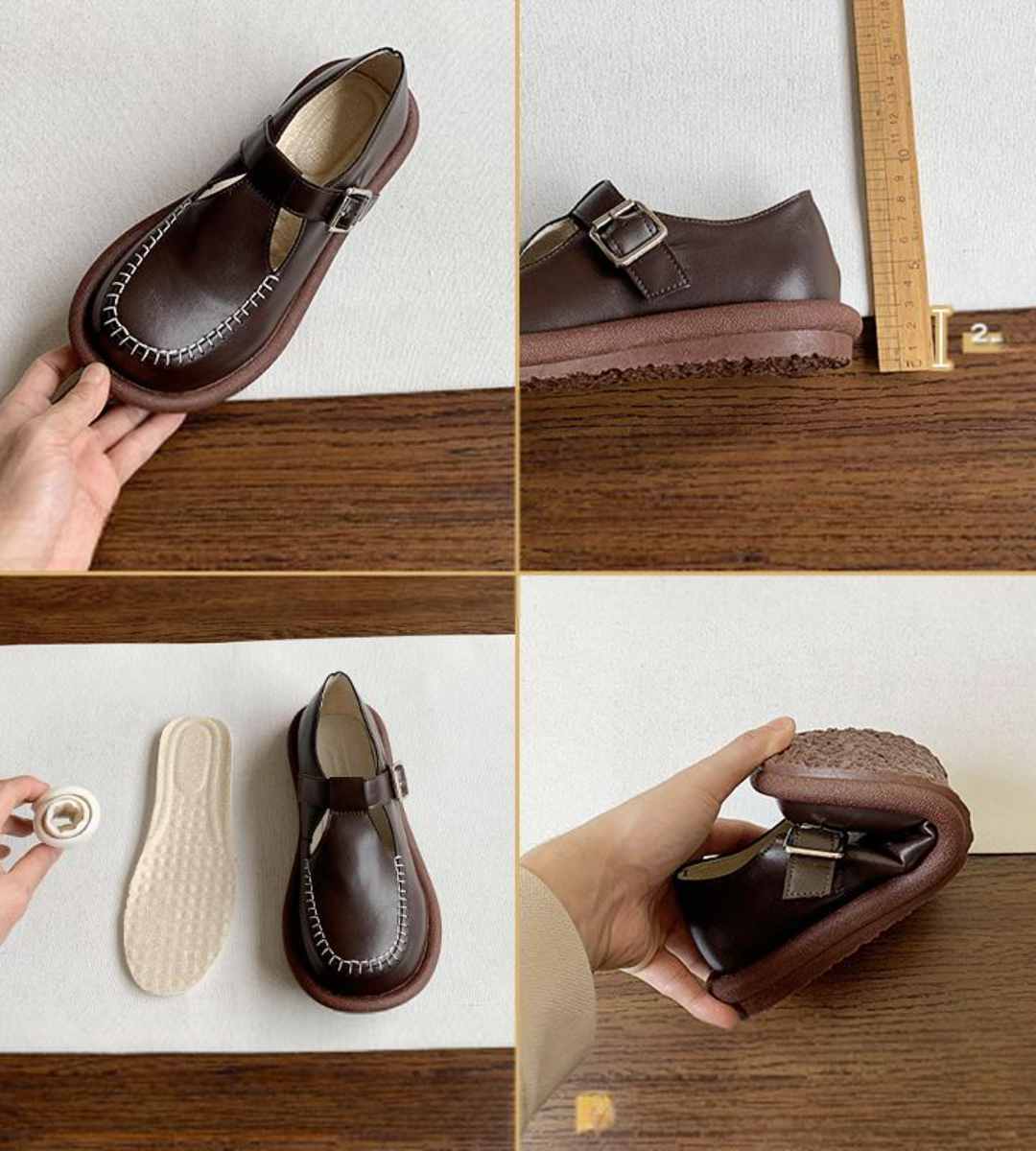 Spring Sneakers Leather Casual Athletic Footwear