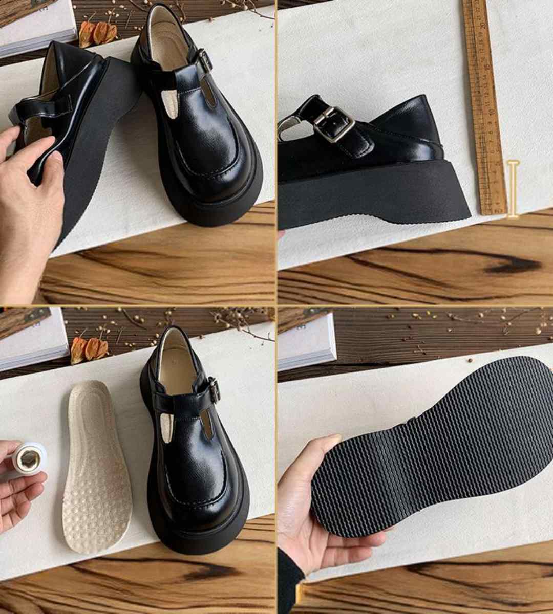 winter boots leather casual ankle footwear