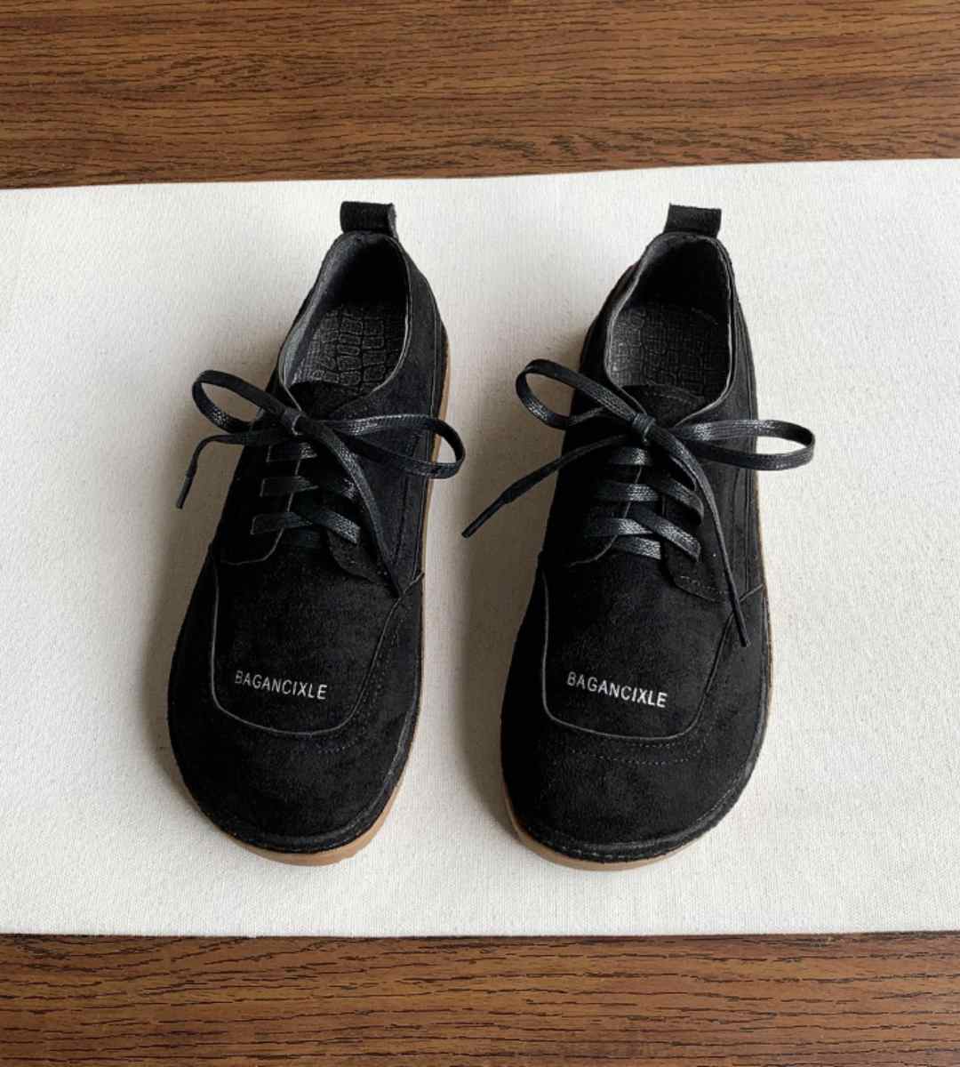 Fall Sneakers Leather Casual Lightweight Shoes