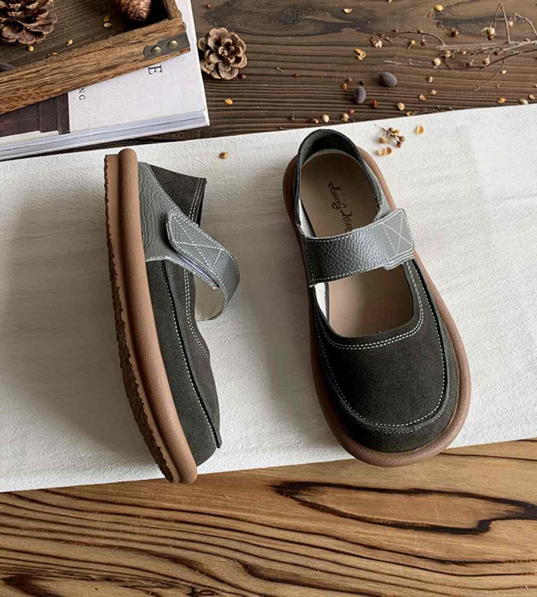 Autumn Casual Sneakers Fabric Stylish Fashionable Shoes