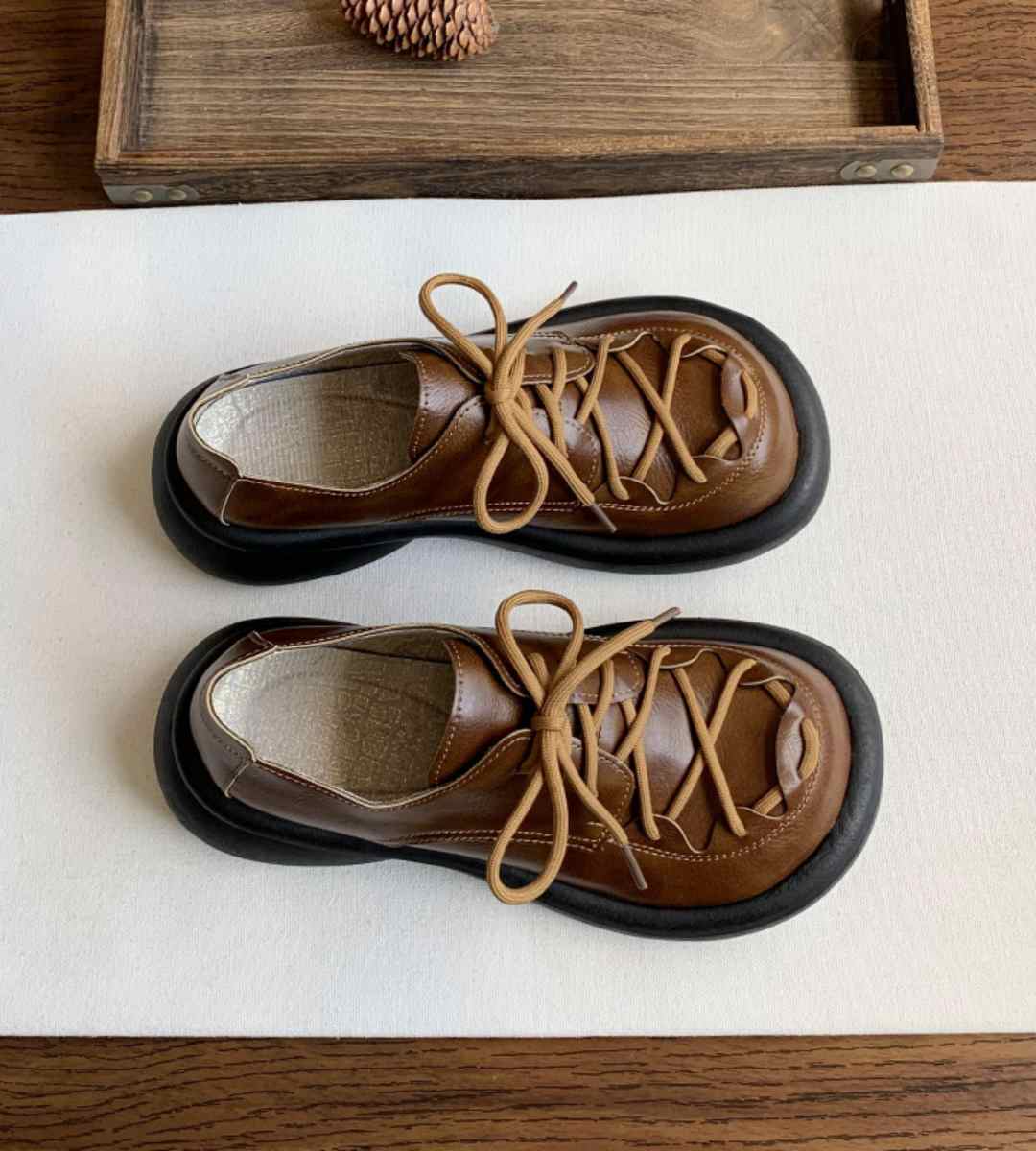 Winter Boots Leather Casual Comfortable Stylish Footwear