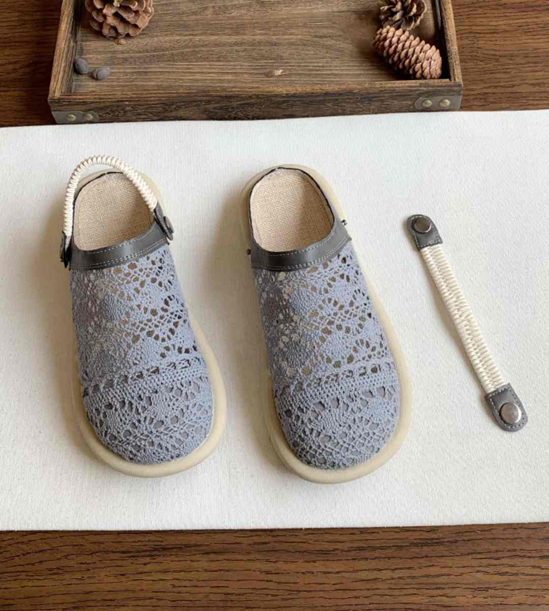 Summer Sneakers Mesh Casual Sporty Type