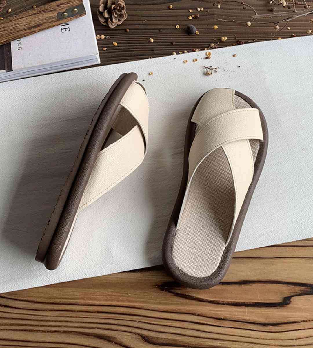 Autumn Casual Sneakers Leather Fashion Sport Footwear