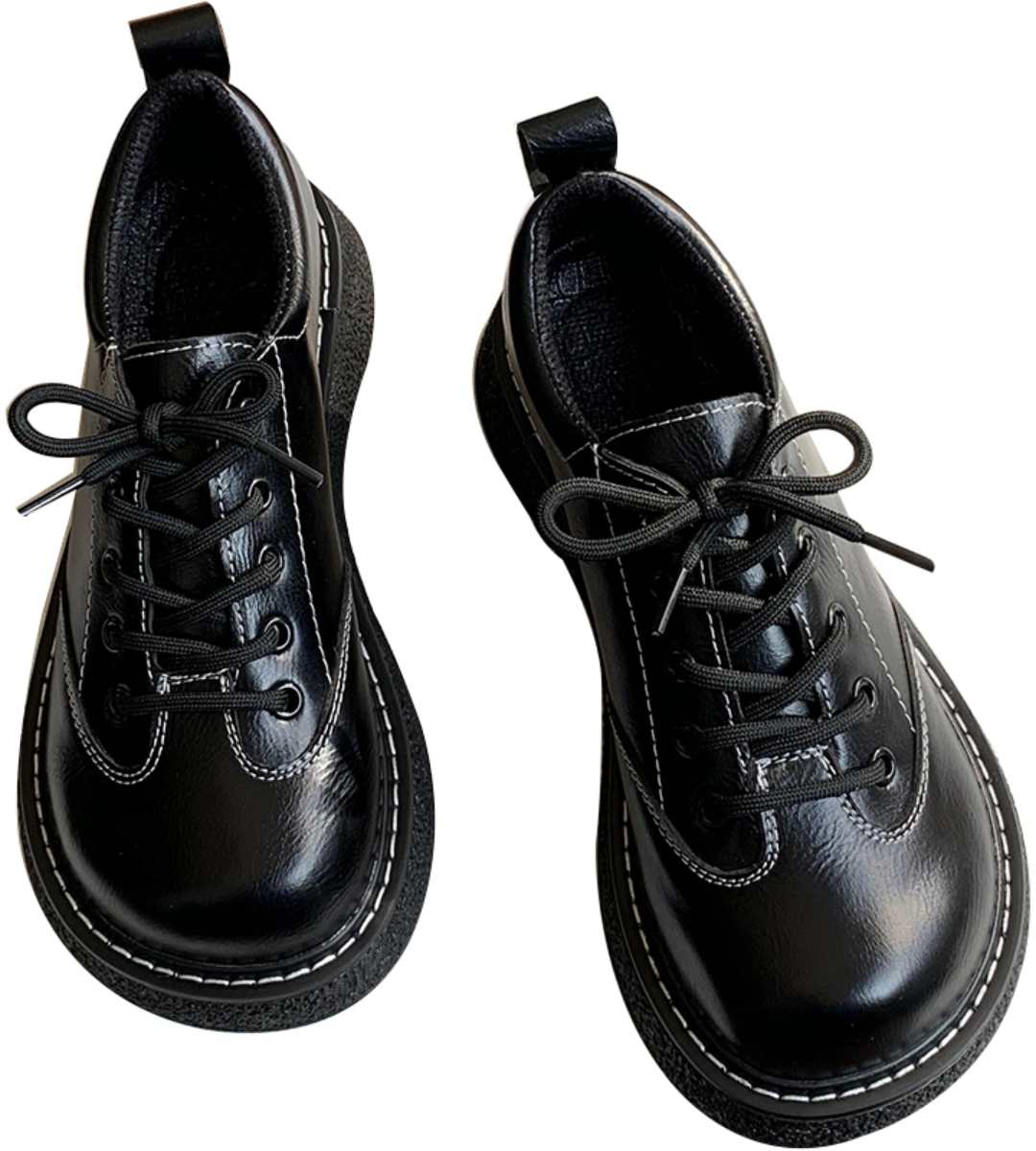 Spring Casual Sneakers Leather Fashion Sporty Shoes