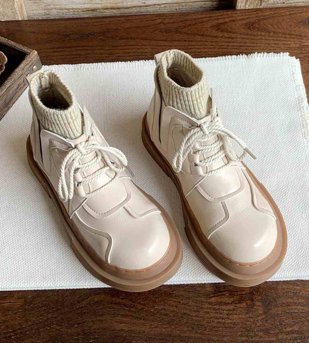 Spring Sneaker Leather Casual Fashion Athletic Shoes for Men and Women