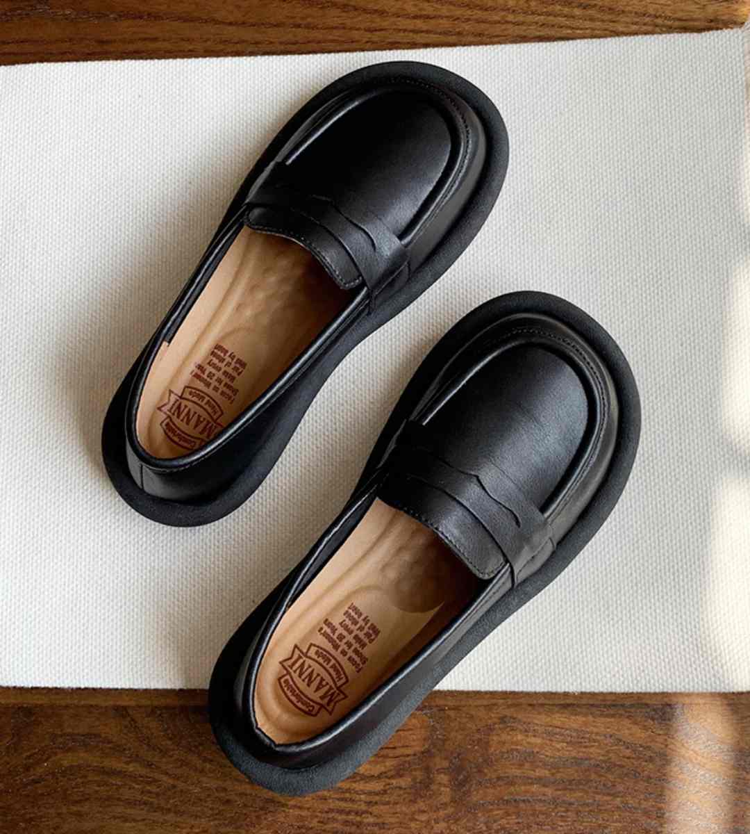 Summer sandals leather casual stylish comfortable footwear