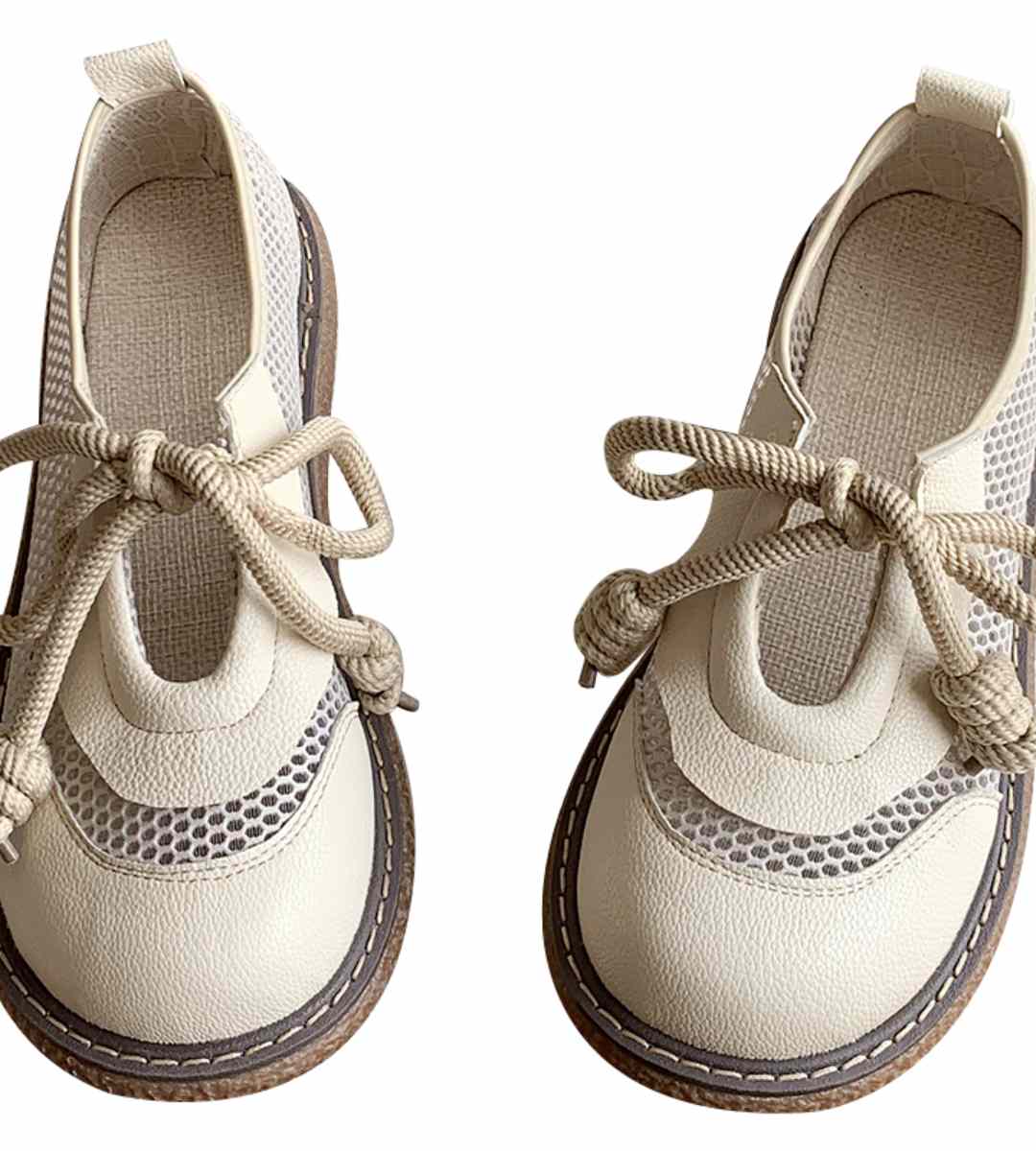 Autumn Casual Sneakers Leather Stylish Trendy Footwear