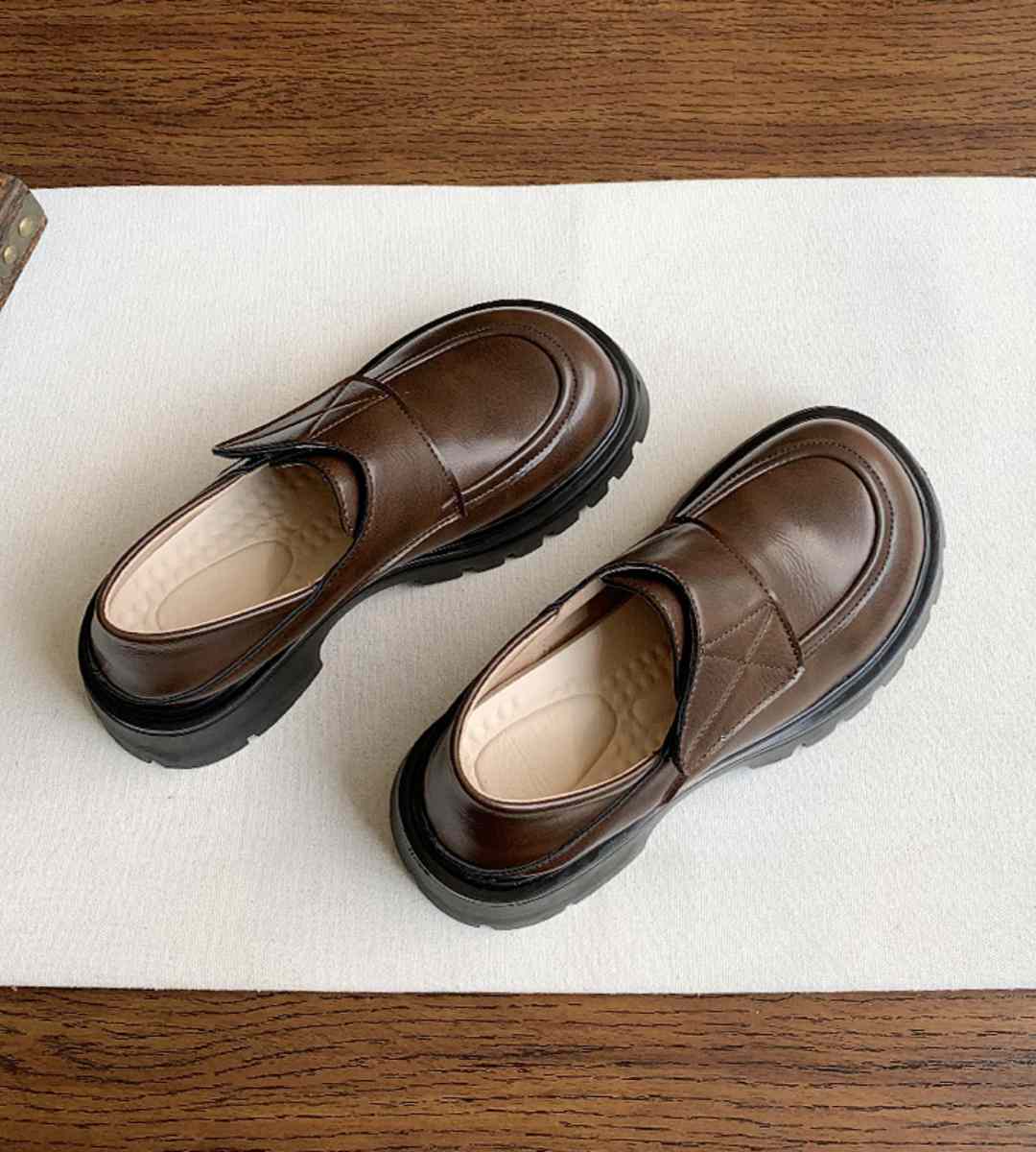 Autumn Casual Sneakers Leather Fashion Sports Shoes