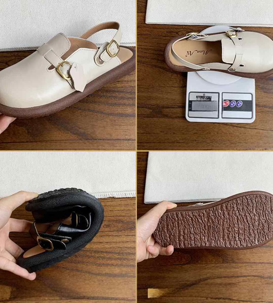 Autumn Casual Sneakers Leather Sporty Lightweight Breathable