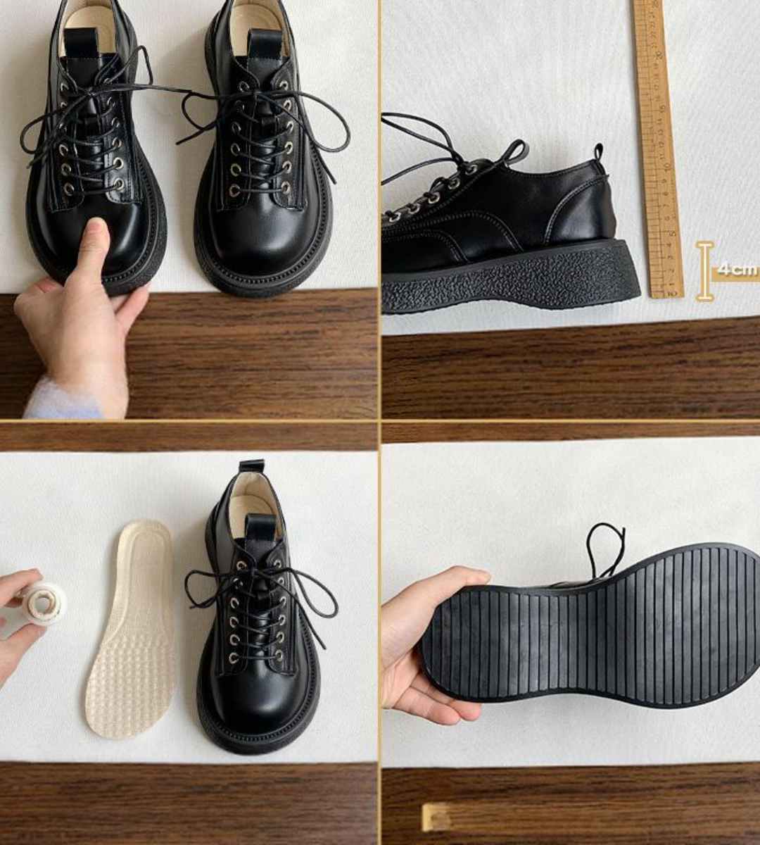 Winter Sneaker Leather Casual High-top Fashion Sports Shoes