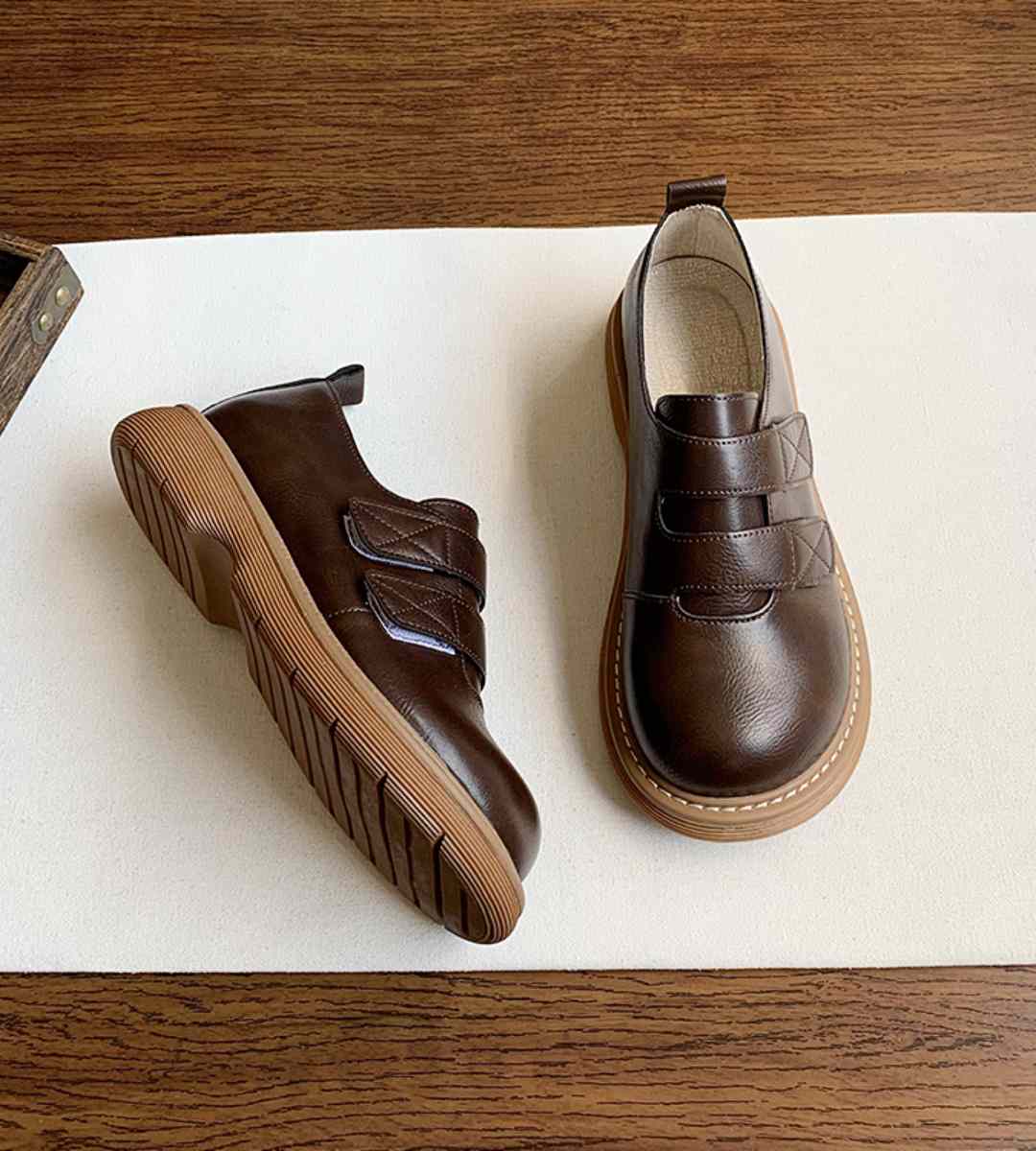 Winter Boots Leather Casual Stylish Waterproof Footwear