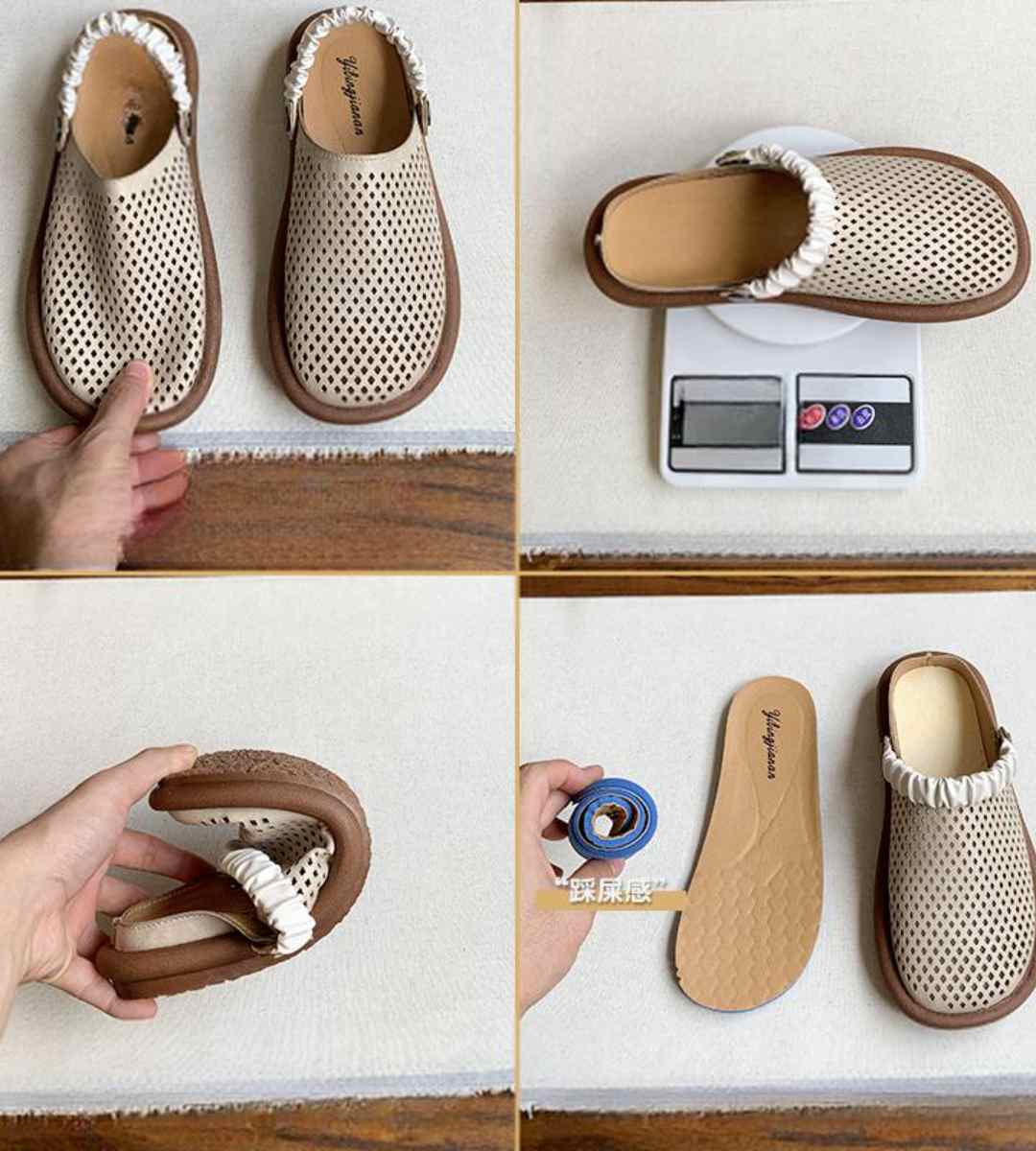 Summer Sneakers Breathable Fabric Casual Lightweight Comfortable