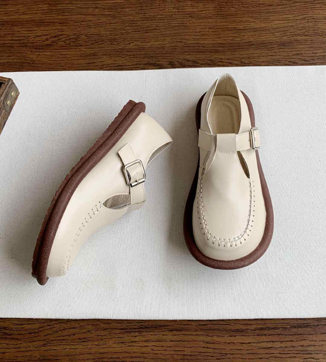 Spring Sneakers Leather Casual Athletic Footwear