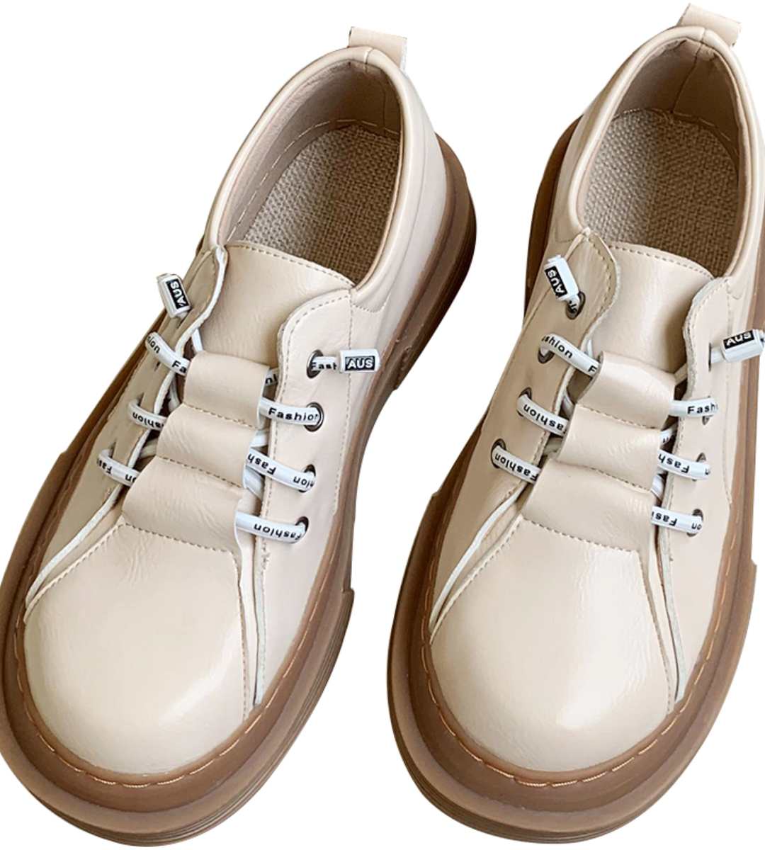 Autumn Casual Sneakers Leather Trendy Sports Shoes