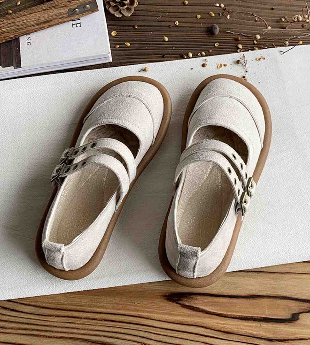 Winter Boots Leather Casual Warm Waterproof Outdoor Footwear