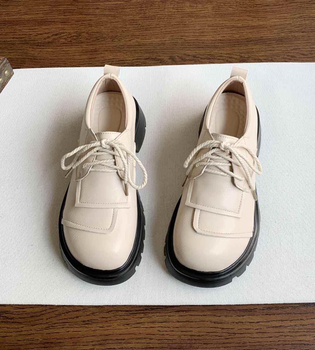 Autumn Casual Sneakers Leather Fashion Shoes for Men