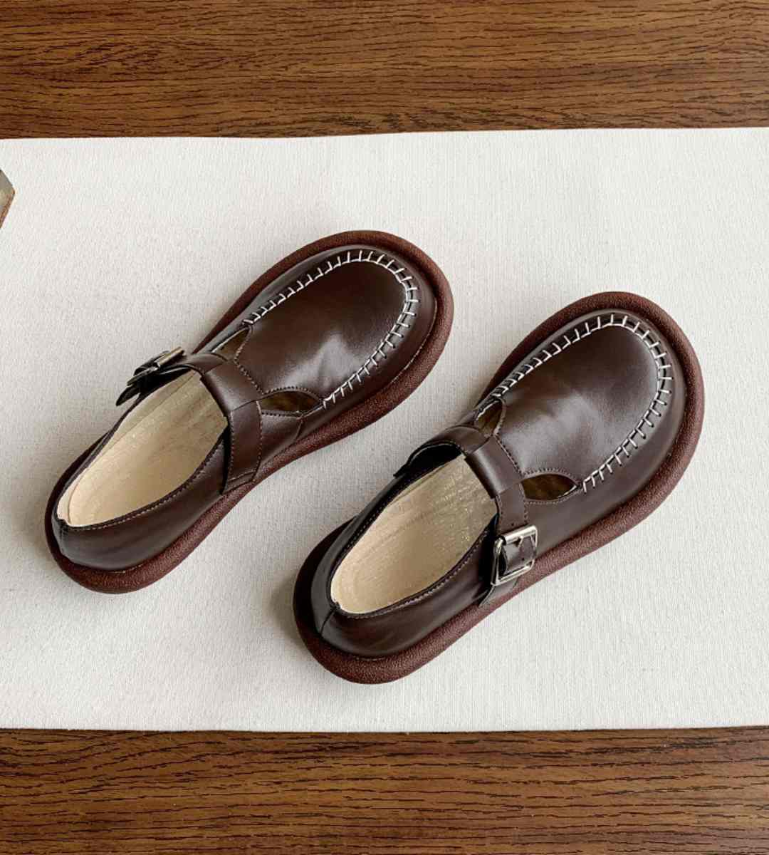 Spring Sneakers Leather Casual Athletic Footwear