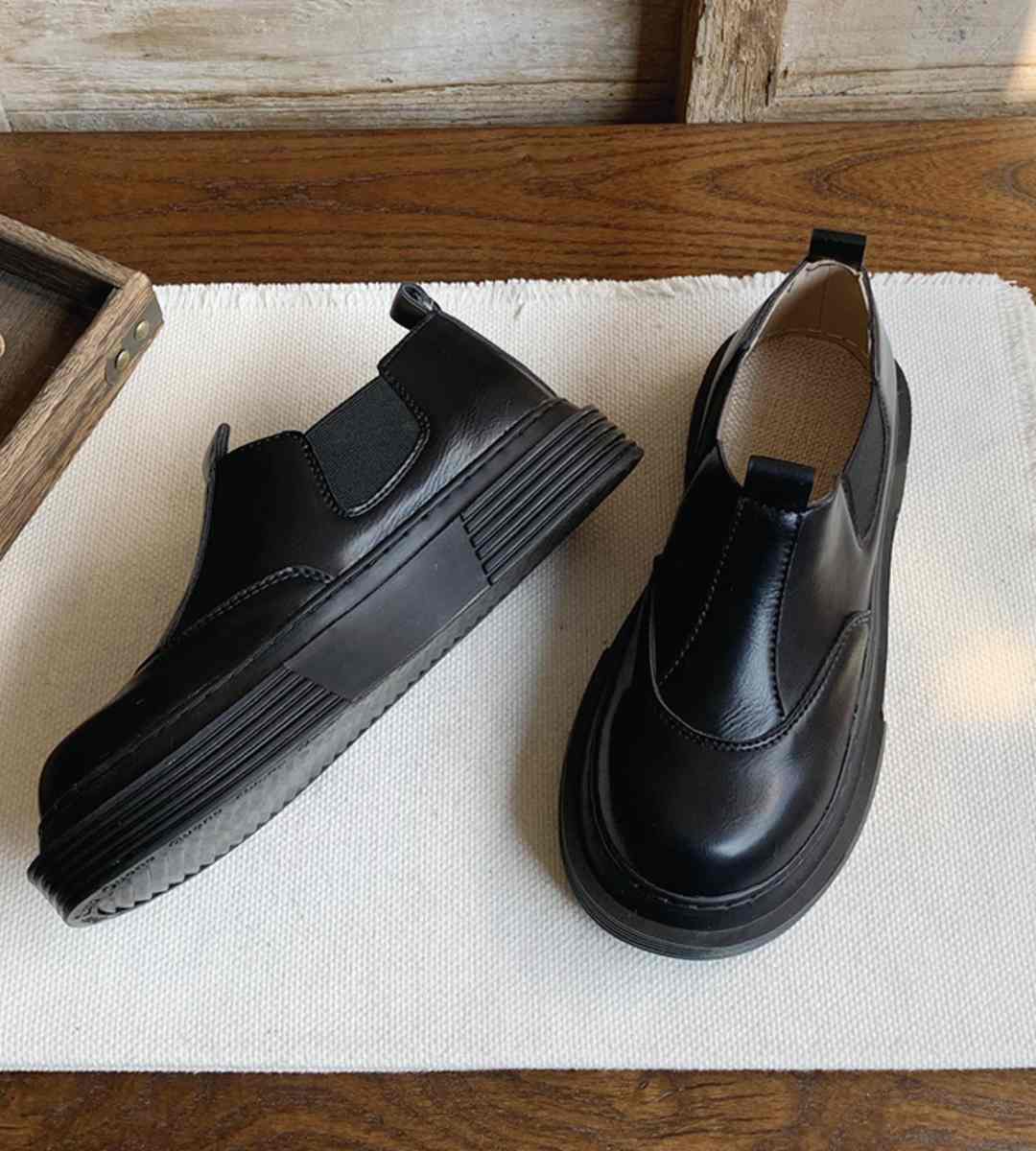 Summer Sandals Leather Casual Trendy Women's Footwear