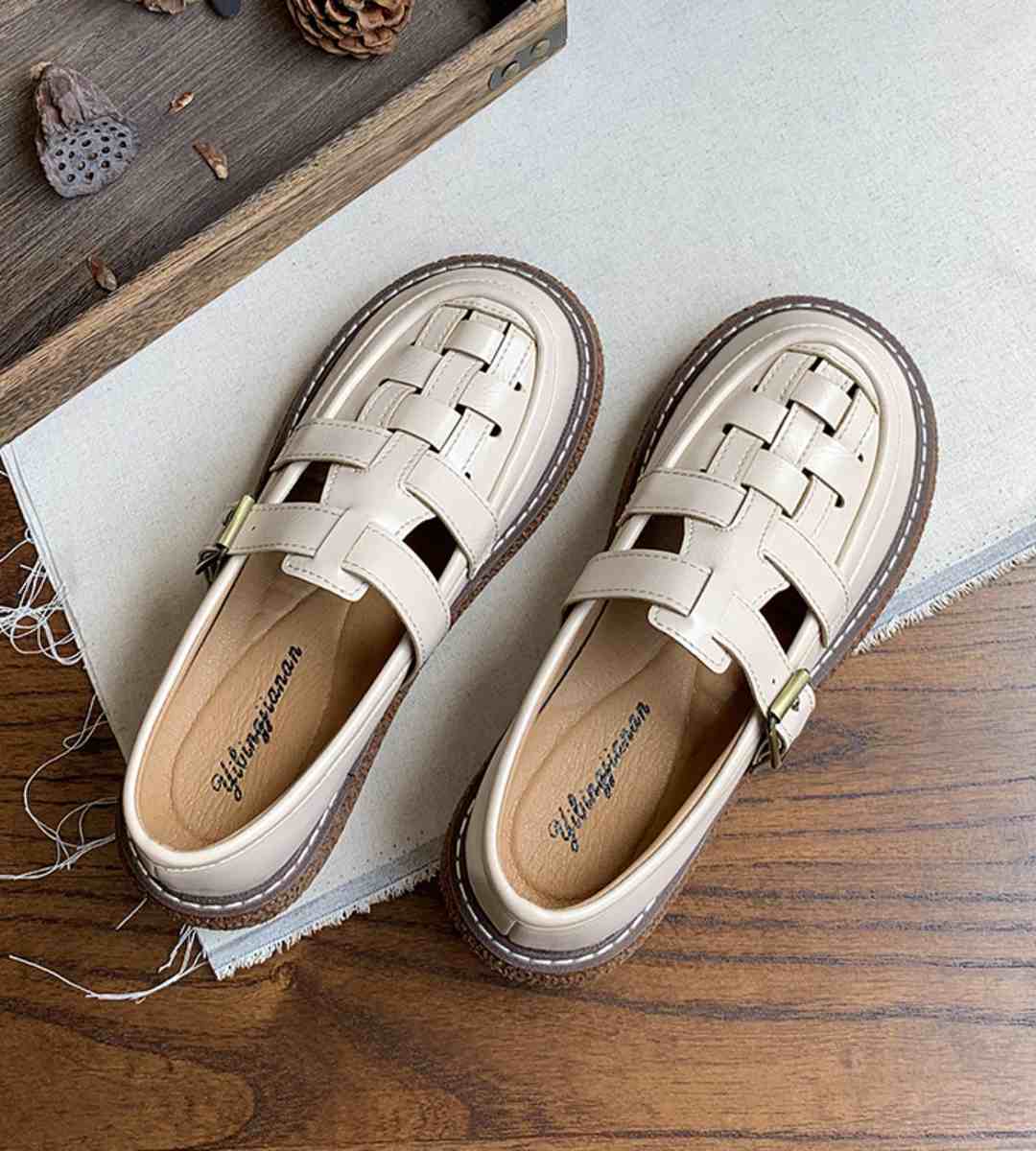 Spring Sneakers Leather Casual Sports Footwear